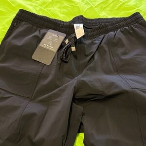 Fabletics One Jogger Black Pants XL